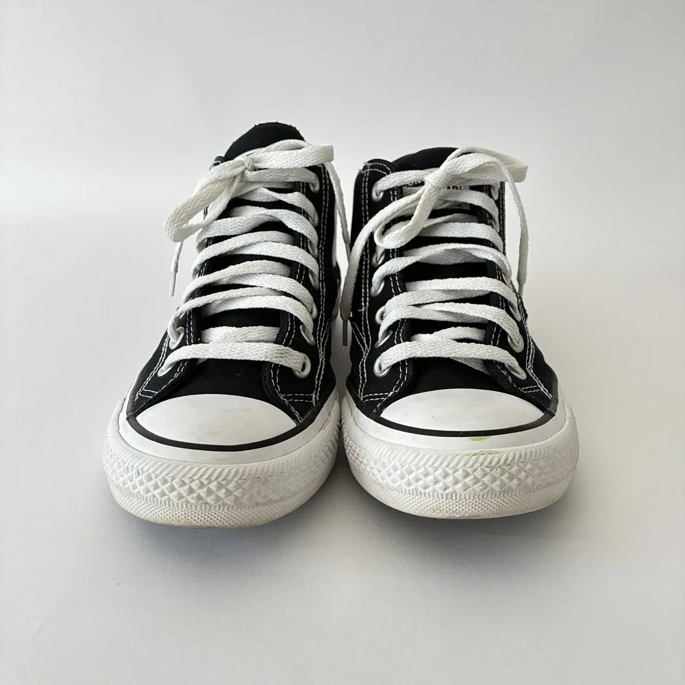 Converse Chuck Taylor All Star Malden Street Mid Canvas Sneakers Black Men's 7